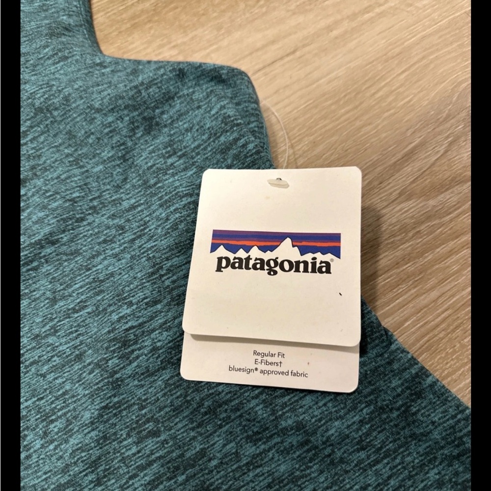 Patagonia Teal Melange Women's Dress